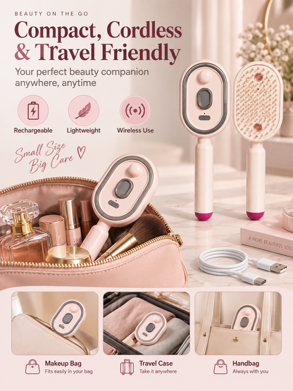 Electric Spray Air Cushion Massage Comb