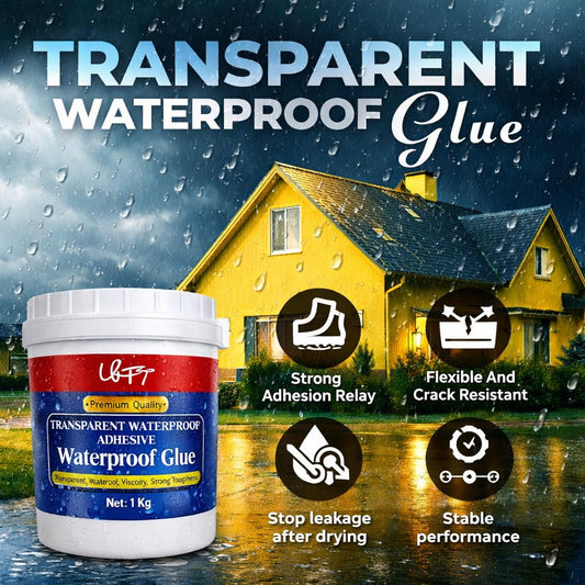 Crack Seal Waterproof Glue Resin Epoxy For Roof Leakage(Pack of 2)