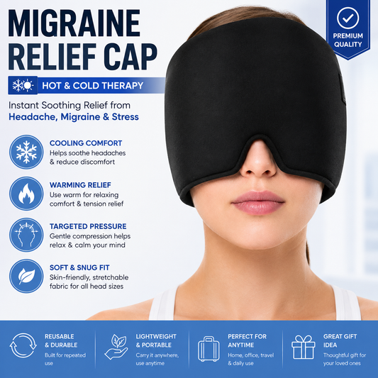 Migraine Relief Cap