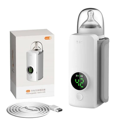 Baby feeding bottle warmer