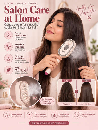 Electric Spray Air Cushion Massage Comb