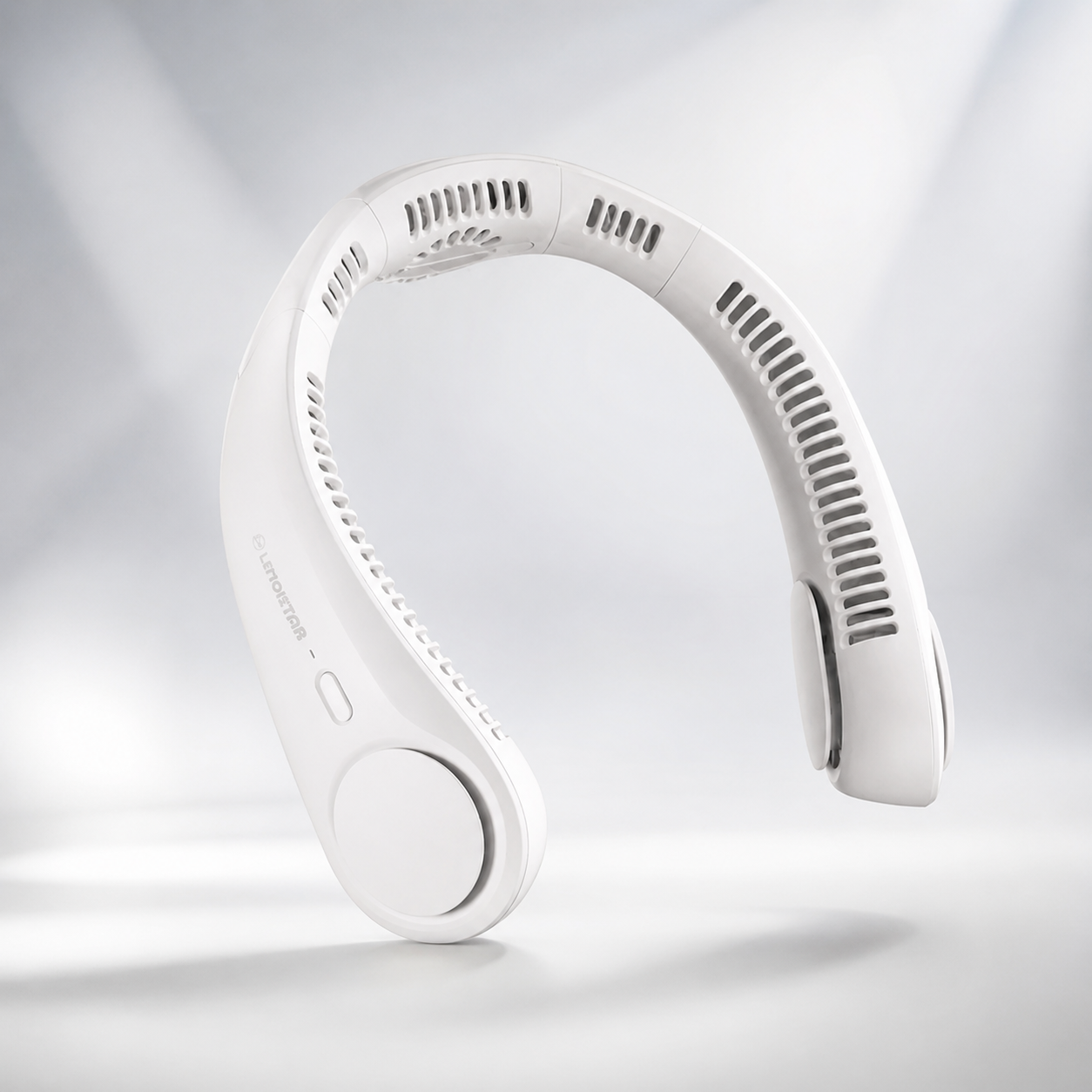 Stay Cool Anywhere – Portable Neck Fan (Hands-Free Cooling)
