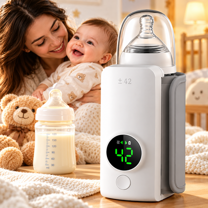 Baby feeding bottle warmer